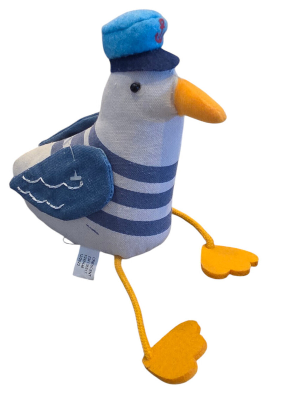 Target Seagull Sitters Plush Stuffed Animal Bird in sailor Costume